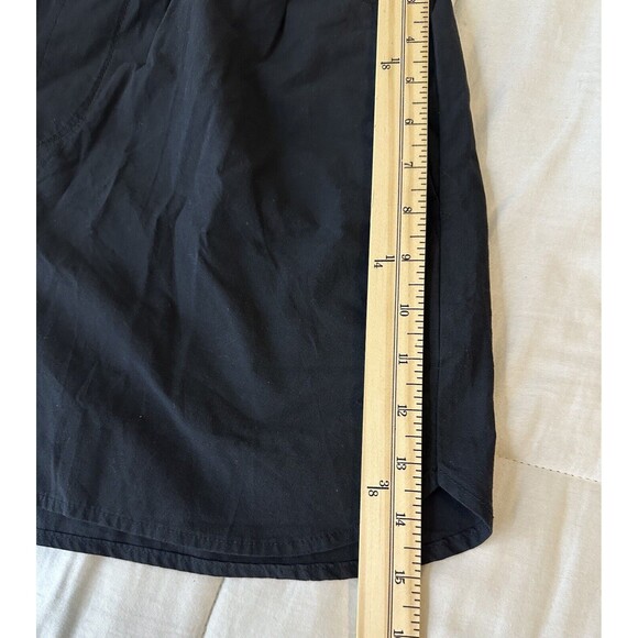MADEWELL $50 Pull On Black Shorts‎ with Front Pockets Black SMALL NWT - Picture 6 of 9